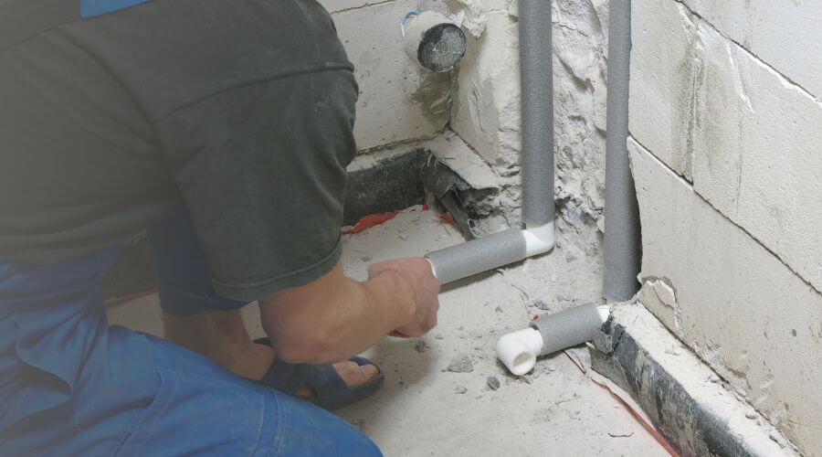 Expert burst pipe repair services in Rozet, WY